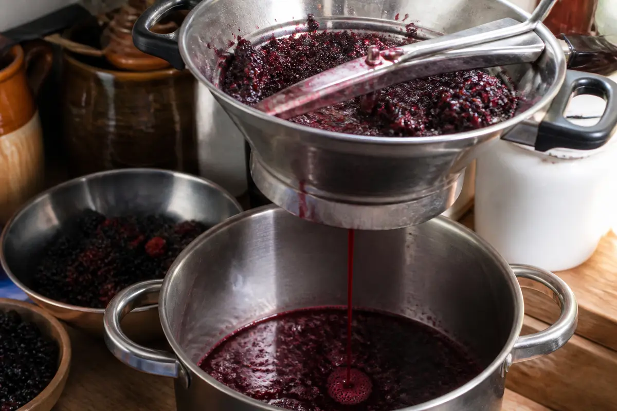 Confiture sans pépins de mûres : Recette facile et délicieuse