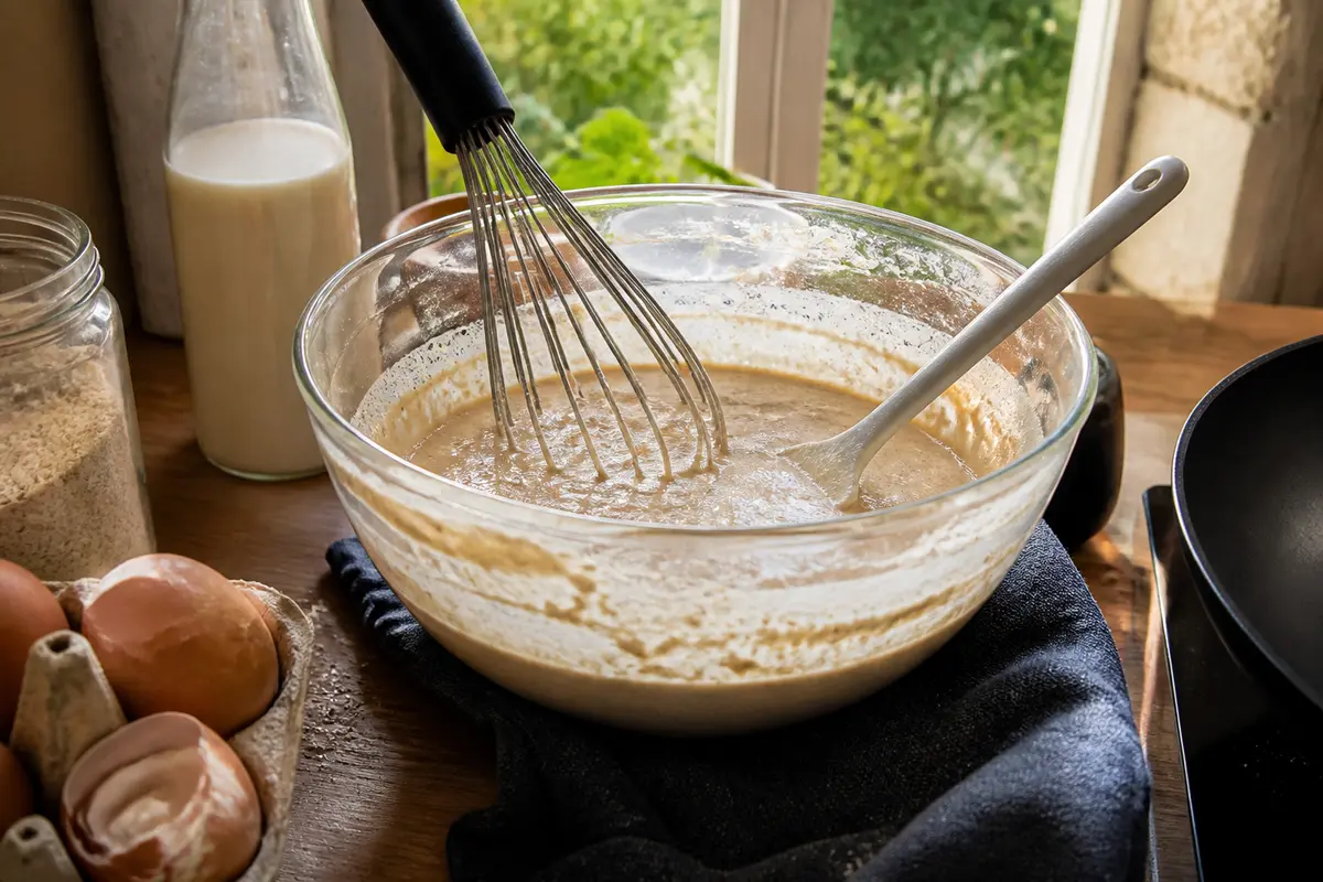 Recette de crêpe sans sucre : Le guide facile et sain