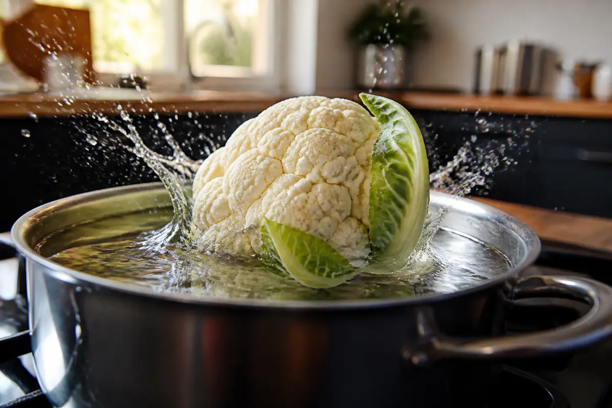 Cuisson chou-fleur : eau froide ou chaude, que choisir ?