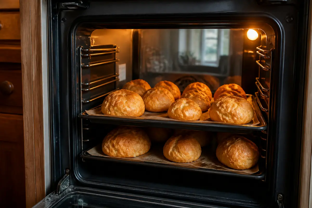 Cuisson pâte à choux au four traditionnel ou chaleur tournante : Astuces !