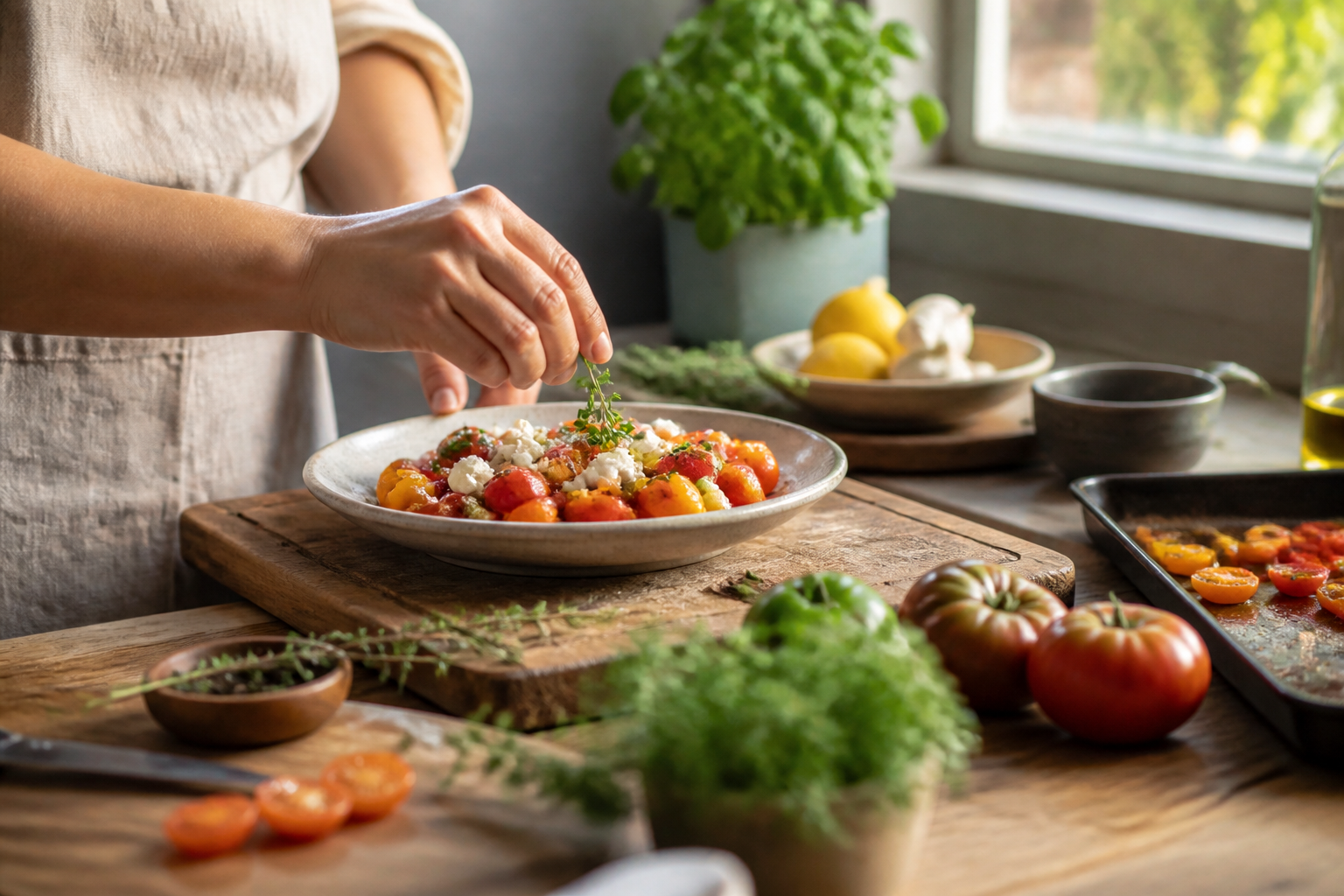 La cuisine : savoirs, gestes et plaisir à chaque étape