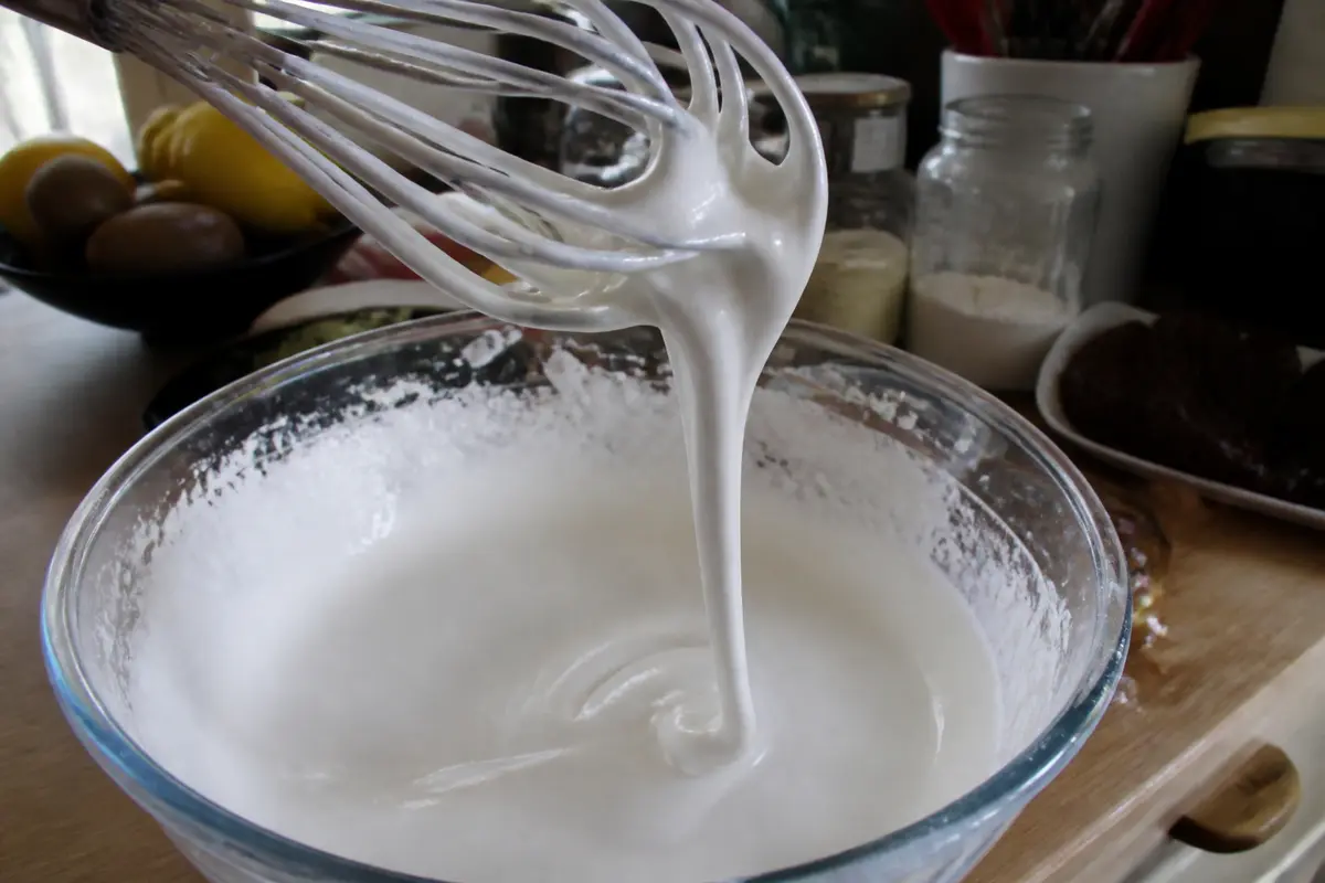 Meringue trop liquide : Pourquoi et comment la rattraper ?