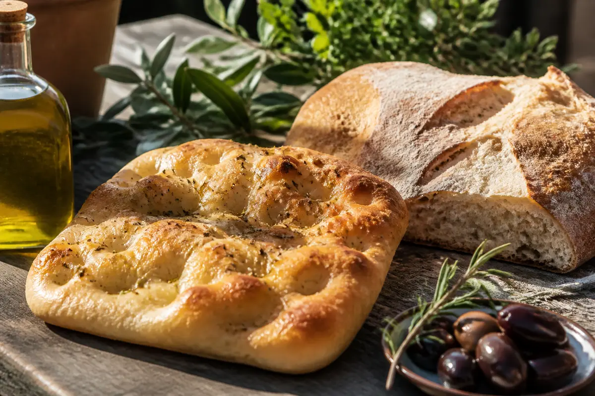 Pain italien : Recettes authentiques de focaccia et ciabatta