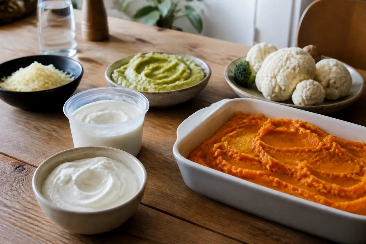 Par quoi remplacer la béchamel dans un gratin ? 7 alternatives faciles