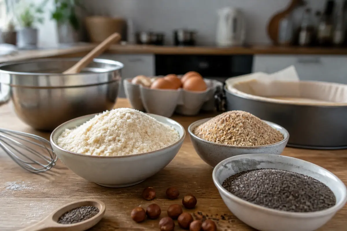 Par quoi remplacer la poudre d’amande en cuisine sans gluten ?