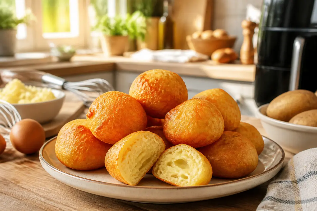 Pommes dauphine à l’air fryer : Recette facile et rapide