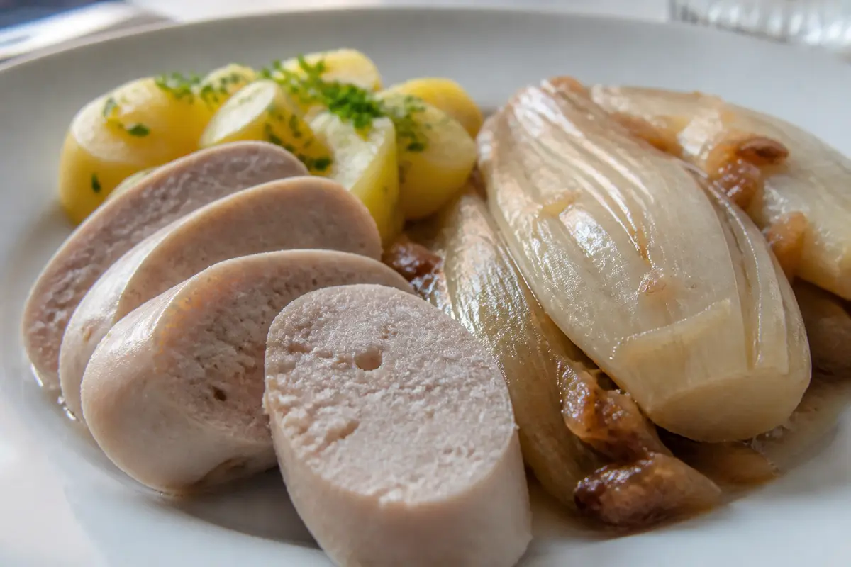 Quels légumes servir avec du boudin blanc : Nos suggestions gourmandes