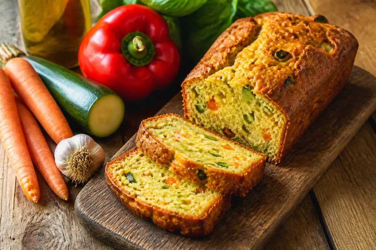 Recette du pain de légumes : Simple, savoureuse et facile à faire
