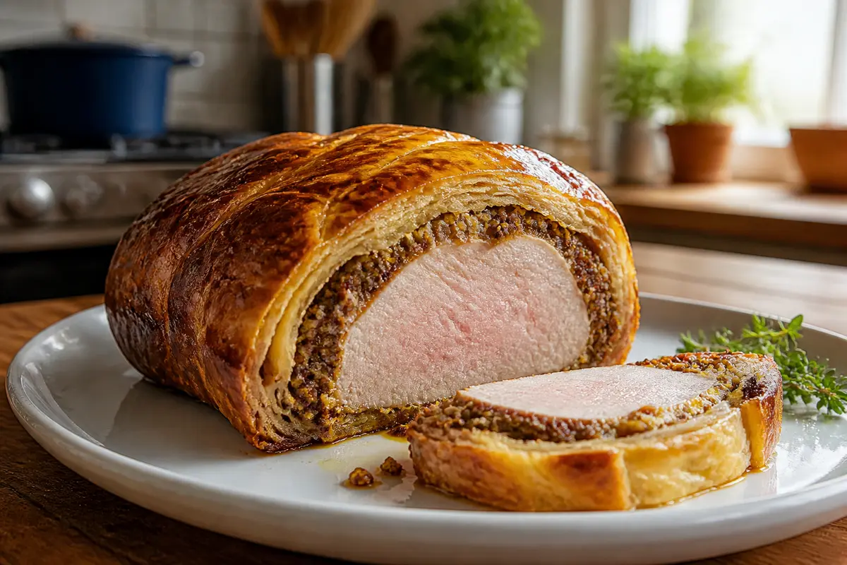 Recette filet mignon en croûte à la moutarde : simple &amp; savoureuse !