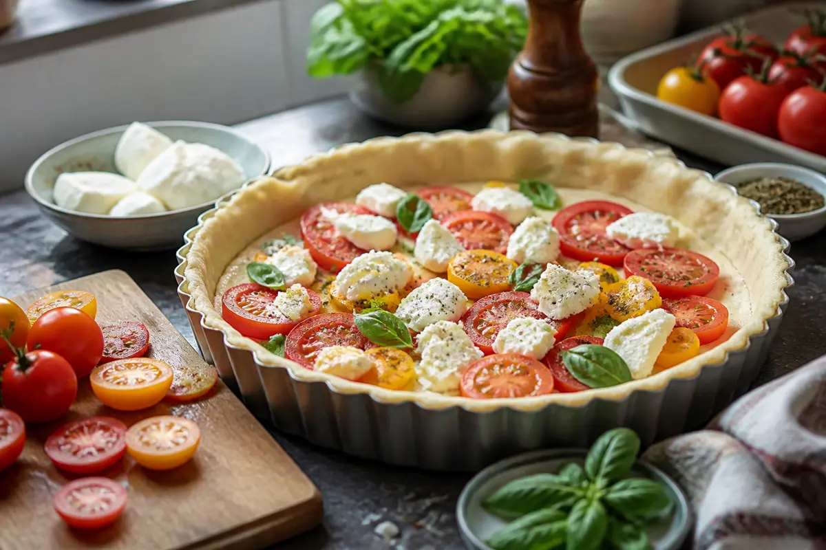 Recette salée avec pâte sablée toute prête : 10 idées faciles