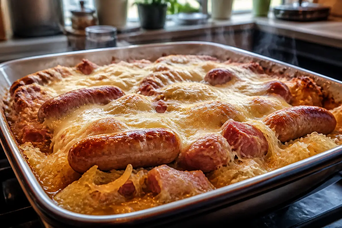 Réchauffer la choucroute au four : astuces pour un plat parfait